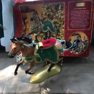 Breyer Christmas Horse Collectable 2010